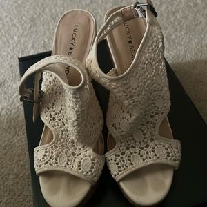 Lucky Brand Raynelle Wedge Sandal